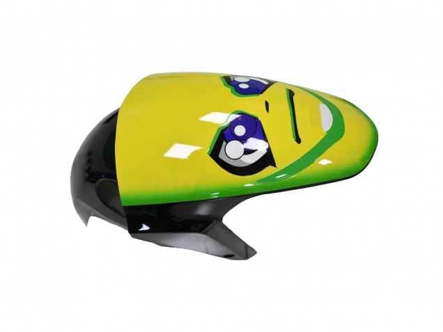 2006-2011 Aprilia RS125 Motorcycle Fairings - Blue Yellow Black Shark UK