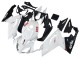 2006-2011 Aprilia RS125 Motorcycle Fairings - White Black Red UK