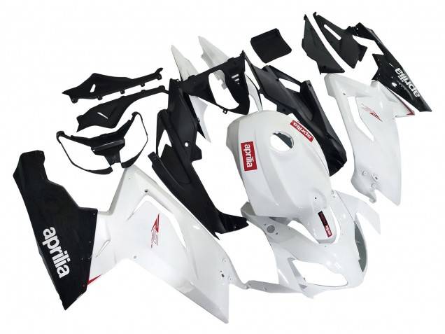 2006-2011 Aprilia RS125 Motorcycle Fairings - White Black Red UK