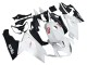 2006-2011 Aprilia RS125 Motorcycle Fairings - White Black Red UK
