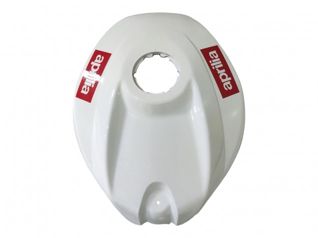 2006-2011 Aprilia RS125 Motorcycle Fairings - White Black Red UK
