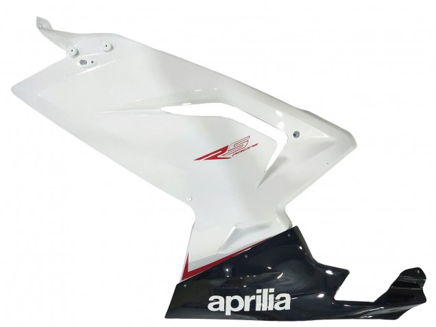 2006-2011 Aprilia RS125 Motorcycle Fairings - White Black Red UK