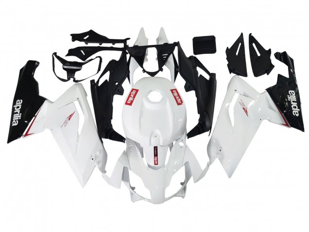 2006-2011 Aprilia RS125 Motorcycle Fairings - White Black Red UK