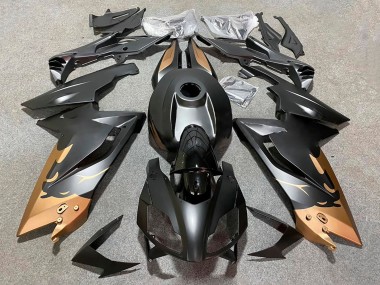 Custom 2006-2011 Aprilia RS125 Motorcycle Fairings - Matte Black Brown UK