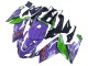 2006-2011 Aprilia RS125 Motorcycle Fairings - Purple Green Red UK