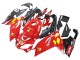 2006-2011 Aprilia RS125 Motorcycle Fairings - Red White Yellow Black UK