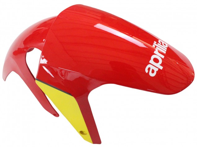 2006-2011 Aprilia RS125 Motorcycle Fairings - Red White Yellow Black UK