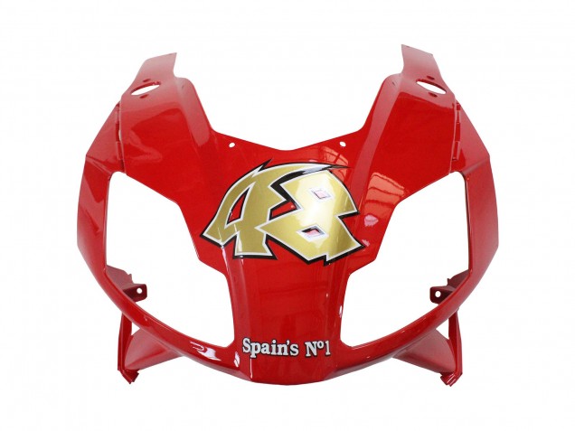 2006-2011 Aprilia RS125 Motorcycle Fairings - Red White Yellow Black UK