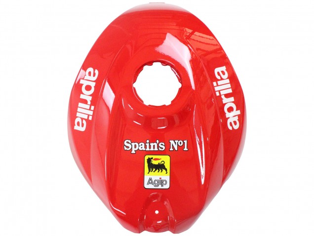 2006-2011 Aprilia RS125 Motorcycle Fairings - Red White Yellow Black UK