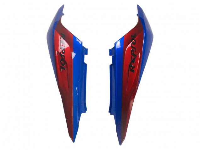 2006-2011 Aprilia RS125 Motorcycle Fairings - Blue Red UK