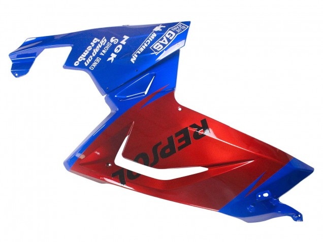 2006-2011 Aprilia RS125 Motorcycle Fairings - Blue Red UK