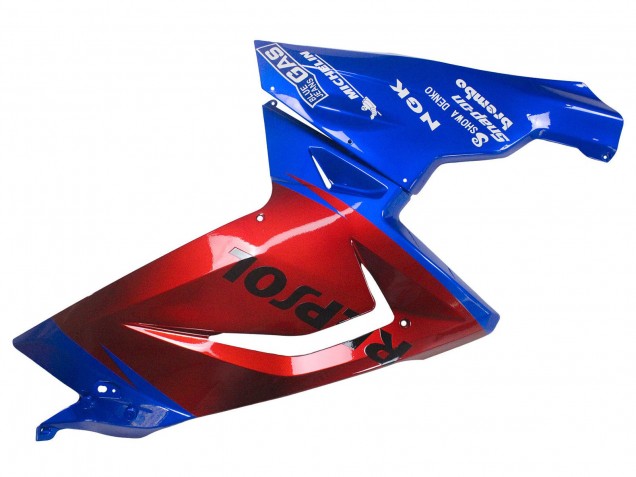 2006-2011 Aprilia RS125 Motorcycle Fairings - Blue Red UK