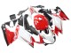 2006-2011 Aprilia RS125 Motorcycle Fairings - White Red Black UK