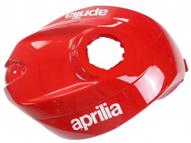 2006-2011 Aprilia RS125 Motorcycle Fairings - White Red Black UK