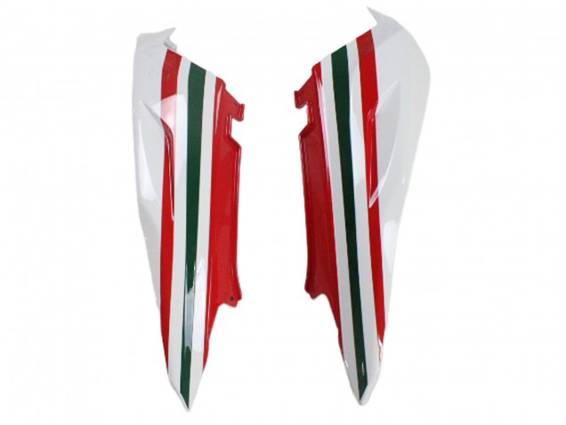 2006-2011 Aprilia RS125 Motorcycle Fairings - White Red Black UK
