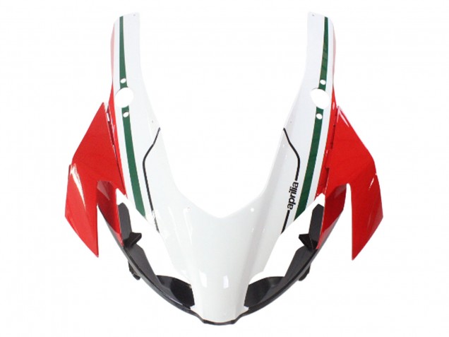 2006-2011 Aprilia RS125 Motorcycle Fairings - White Red Black UK