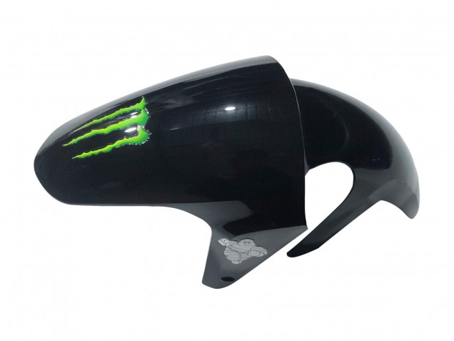 2006-2011 Aprilia RS125 Motorcycle Fairings - Blue Black Green Monster 46 UK