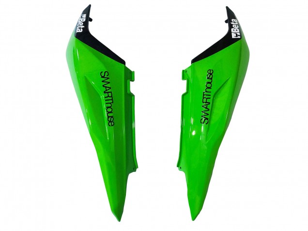 2006-2011 Aprilia RS125 Motorcycle Fairing - Green White Black UK