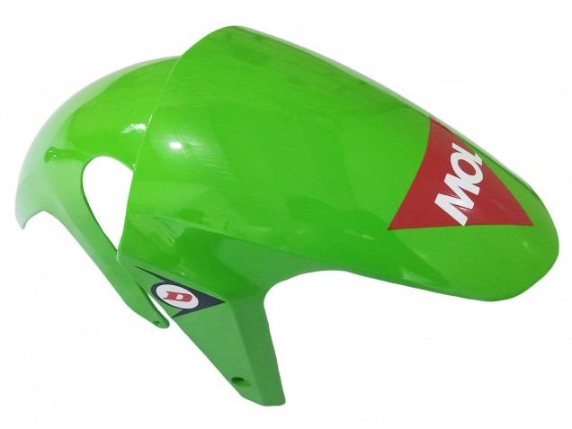 2006-2011 Aprilia RS125 Motorcycle Fairing - Green White Black UK