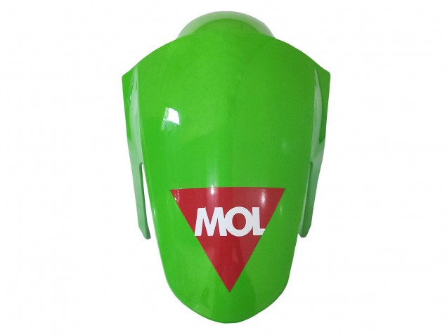 2006-2011 Aprilia RS125 Motorcycle Fairing - Green White Black UK