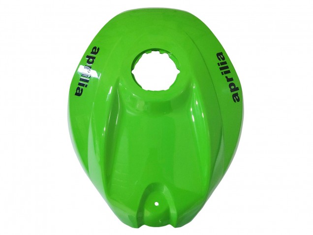 2006-2011 Aprilia RS125 Motorcycle Fairing - Green White Black UK