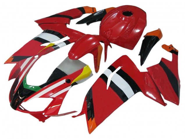 2006-2011 Aprilia RS125 Motorcycle Fairings - Red White Black Yellow Green UK