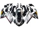 2006-2011 Aprilia RS125 Motorcycle Fairings - Silver Black UK