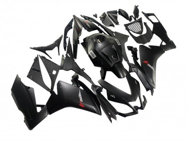 Custom 2012-2018 Aprilia RS4 50 125 Motorcycle Fairing Kits - Matte Black UK