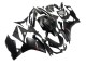 2012-2019 Aprilia RS4 50 125 Motorcycle Fairing Kits - Matte Black UK