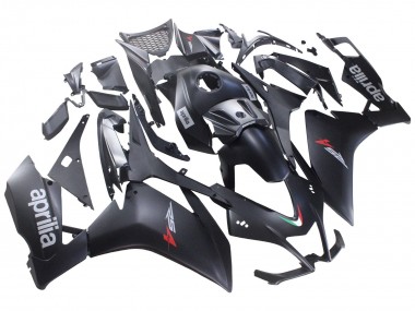Custom 2012-2018 Aprilia RS4 50 125 Bike Fairings - Matte Black UK