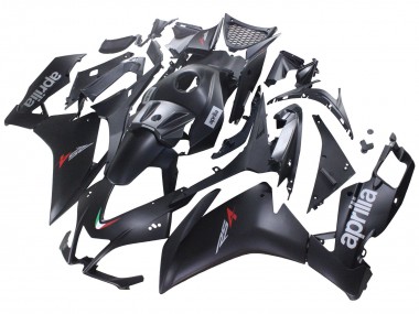 Custom 2012-2018 Aprilia RS4 50 125 Bike Fairings - Matte Black UK