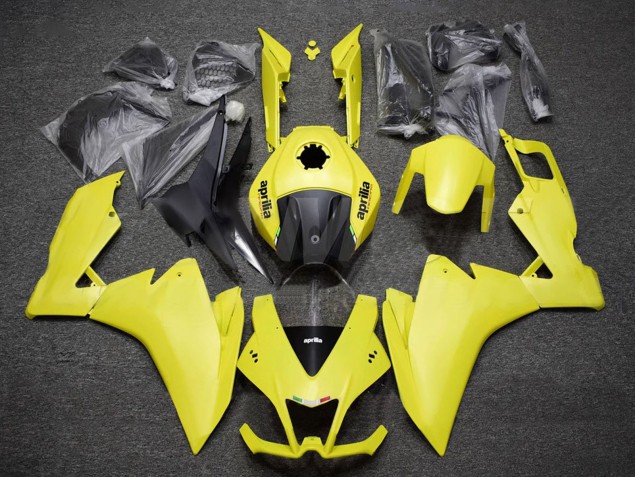 2012-2018 Aprilia RS4 50 125 Bike Fairings - Yellow UK