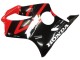 2004-2007 Honda CBR600 F4i Motorcycle Fairing - Red Glossy Black UK