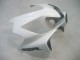 2004-2007 Honda CBR600 F4i Motorcycle Fairing - White Glossy Black UK