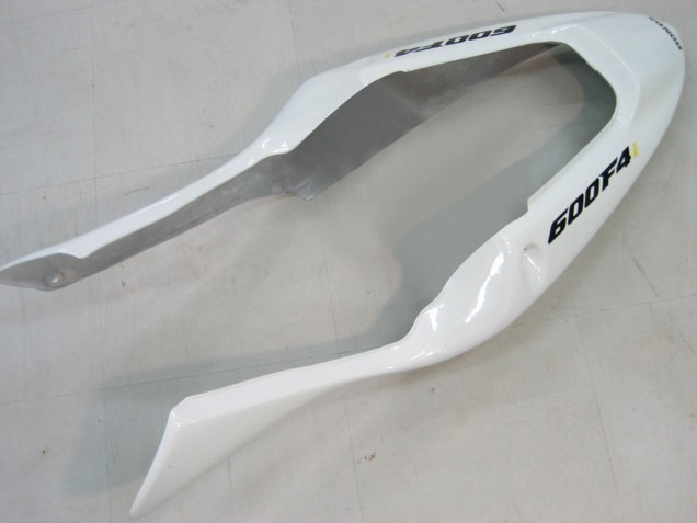 2004-2007 Honda CBR600 F4i Motorcycle Fairing - White Glossy Black UK