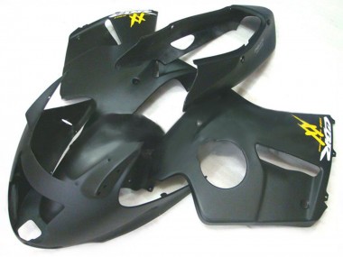 Custom 1996-2007 Honda CBR1100XX Blackbird Motorcycle Fairing - Matte Black UK