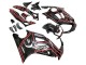 1997-1998 Honda CBR600 F3 Motorcycle Fairing Kits - Red Glossy Black UK