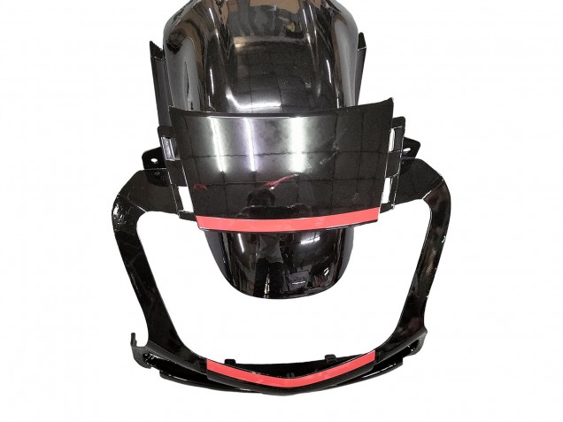 1997-1998 Honda CBR600 F3 Motorcycle Fairing Kits - Red Glossy Black UK