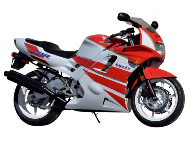 1997-1998 Honda CBR600 F3 Motorcycle Fairings - White Red UK