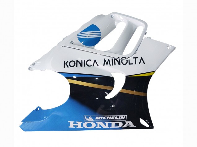 1997-1998 Honda CBR600 F3 Motorcycle Fairings - White Blue Glossy Black UK