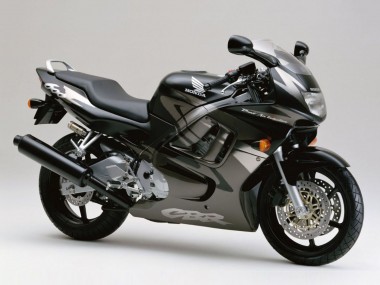 Custom 1997-1998 Honda CBR600 F3 Motorcycle Fairings - Grey Matte Black UK