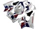 1992-1993 Honda CBR900RR 893 Motorcycle Fairings - White Red Dark Blue UK