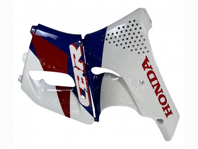 1992-1993 Honda CBR900RR 893 Motorcycle Fairings - White Red Dark Blue UK