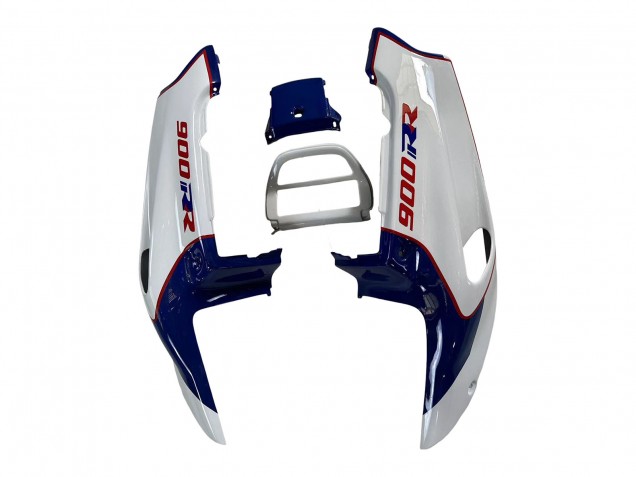 1992-1993 Honda CBR900RR 893 Motorcycle Fairings - White Red Dark Blue UK