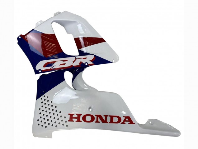 1992-1993 Honda CBR900RR 893 Motorcycle Fairings - White Red Dark Blue UK