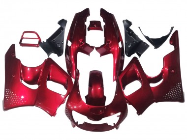 Custom 1994-1995 Honda CBR900RR 893 Motorcycle Fairings - Red UK