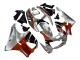 1996-1997 Honda CBR900RR 893 Motorcycle Fairings - Silver Red Glossy Black UK