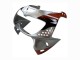 1996-1997 Honda CBR900RR 893 Motorcycle Fairings - Silver Red Glossy Black UK