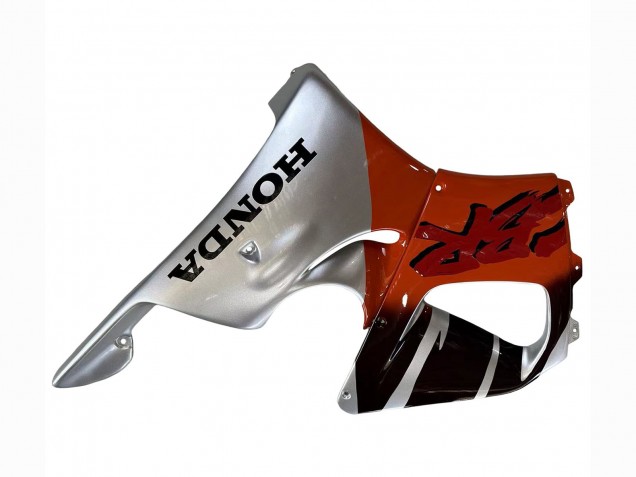 1996-1997 Honda CBR900RR 893 Motorcycle Fairings - Silver Red Glossy Black UK