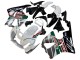 1996-1997 Honda CBR900RR 893 Motorcycle Fairings - White Green Grey Glossy Black Castrol UK